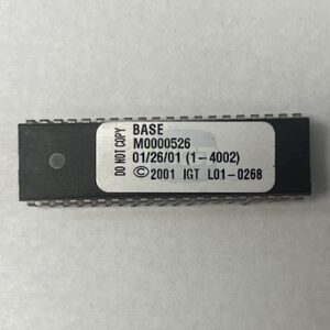 BIOS ROM BASE For IGT, Part Numbers: M0000526, GETT Part Number: BIO-IGT-335