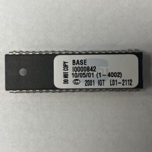 BIOS ROM BASE For IGT, Part Numbers: I0000842, GETT Part Number: BIO-IGT-337