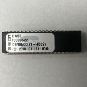BIOS ROM BASE For IGT, Part Numbers: I0000522, GETT Part Number: BIO-IGT-338