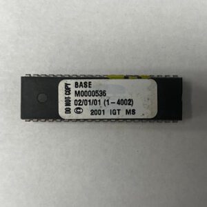 BIOS ROM BASE For IGT, Part Numbers: M0000536, GETT Part Number: BIO-IGT-339