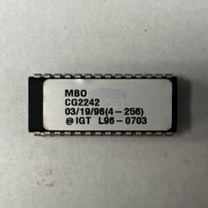 BIOS ROM For IGT, Part Numbers: MBO, CG2242, L96-0703 2 of 4, GETT Part Number: BIO-IGT-341