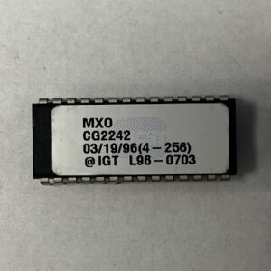 BIOS ROM For IGT, Part Numbers: MBO, CG2242, L96-0703 3 of 4, GETT Part Number: BIO-IGT-342