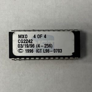 BIOS ROM For IGT, Part Numbers: MBO, CG2242, L96-0703 4 of 4, GETT Part Number: BIO-IGT-343