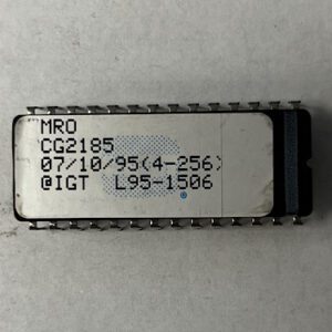 BIOS ROM For IGT, Part Numbers: MRO, CG2185, L95-1506, 2 of 4, GETT Part Number: BIO-IGT-345