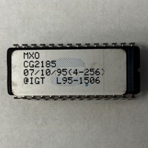 BIOS ROM For IGT, Part Numbers: MXO, CG2185, L95-1506, 3 of 4, GETT Part Number: BIO-IGT-346
