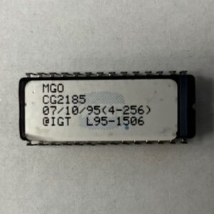 BIOS ROM For IGT, Part Numbers: MGO, CG2185, L95-1506, 4 of 4, GETT Part Number: BIO-IGT-347