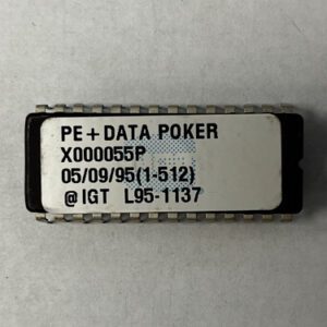BIOS ROM For IGT, Part Numbers: X000055P, L95-1137, PE + DATA POKER, GETT Part Number: BIO-IGT-348
