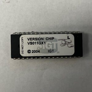 BIOS ROM For IGT, Part Numbers: Version Chip, VS011GX1, L04-2604, GETT Part Number: BIO-IGT-350