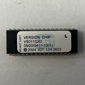 BIOS ROM For IGT, Part Numbers: Version Chip, VS011GX0, L04-2603, GETT Part Number: BIO-IGT-351