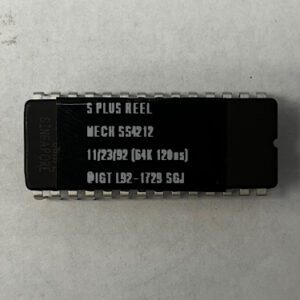 BIOS ROM For IGT, Game Name: 5 Plus Reel, Part Numbers: Mech 554212, L92-1729, GETT Part Number: BIO-IGT-352