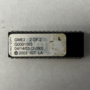 BIOS ROM For IGT, Game Name: Texas Tea, Part Numbers: GME2, G0001563, 2 of 2, GETT Part Number: BIO-IGT-354