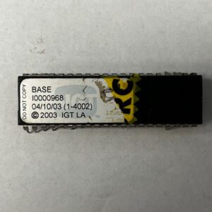 BIOS ROM BASE For IGT, Part Numbers: I0000968, GETT Part Number: BIO-IGT-355