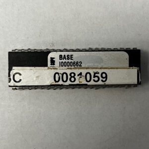 BIOS ROM BASE For IGT, Part Number: I0000662, GETT Part Number: BIO-IGT-356