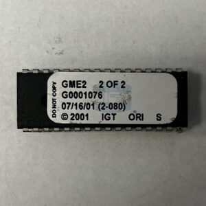 BIOS ROM For IGT, Part Numbers: GME2, G0001076, 2 of 2, GETT Part Number: BIO-IGT-358