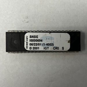 BIOS ROM BASE For IGT, Part Numbers: I0000694, GETT Part Number: BIO-IGT-359