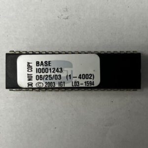 BOOT BIOS ROM For IGT, Part Number: GKB00036, L, GETT Part Number: BIO-IGT-360