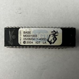 BASE BIOS ROM For IGT, Part Numbers: M0001003, L, GETT Part Number: BIO-IGT-362