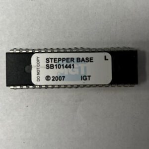 Stepper Base BIOS ROM For IGT, Part Numbers: SB101441, GETT Part Number: BIO-IGT-364