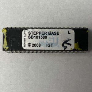 Stepper Base BIOS ROM For IGT, Part Numbers: SB101580, GETT Part Number: BIO-IGT-365