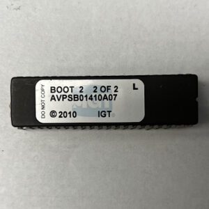 Boot 2 BIOS ROM For IGT, Part Number: AVPSB01410A07, 2 OF 2, GETT Part Number: BIO-IGT-367