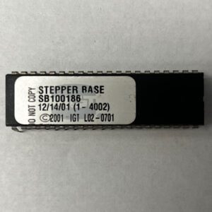Stepper Base BIOS ROM For IGT, Part Number: SB100186, L02 - 0701, GETT Part Number: BIO-IGT-369