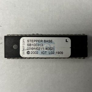 Stepper Base BIOS ROM For IGT, Part Number: SB100313, L02 - 1909, GETT Part Number: BIO-IGT-370