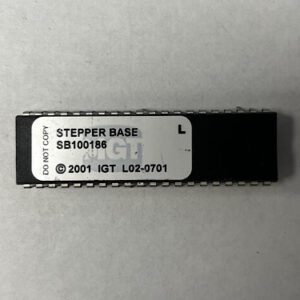 Stepper Base BIOS ROM For IGT, Part Number: SB100186, L02 - 0701, GETT Part Number: BIO-IGT-371