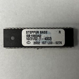Stepper Base BIOS ROM For IGT, Part Number: SB100342, L03 - 0276, GETT Part Number: BIO-IGT-372
