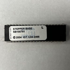Stepper Base BIOS ROM For IGT, Part Number: SB100781, L04 - 2466, GETT Part Number: BIO-IGT-373