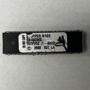Stepper Base BIOS ROM For IGT, Part Number: SB100342, GETT Part Number: BIO-IGT-374