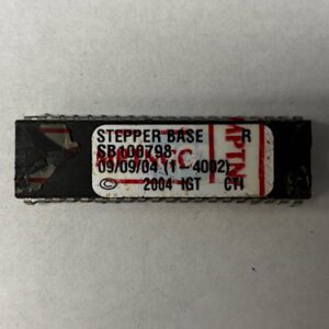 Stepper Base BIOS ROM For IGT, SB100798, GETT Part Number: BIO-IGT-376