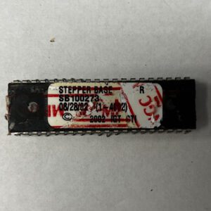 Stepper Base BIOS ROM For IGt, Part Number: SB100273, GETT Part Number: BIO-IGT-377