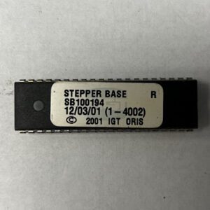 Stepper Base BIOS ROM For IGT, Part Number: SB100194, GETT Part Number: BIO-IGT-378