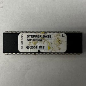 Stepper Base BIOS ROM For IGT, Part Number: SB100054, GETT Part Number: BIO-IGT-379