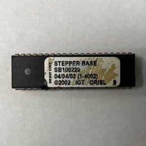 Stepper Base Bios Rom For IGT, Part Number: SB100229, GETT Part Number: BIO-IGT-393