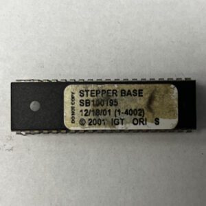 Stepper Base Bios Rom For IGT, Part Number: SB100195, GETT Part Number: BIO-IGT-394