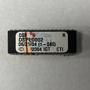 Bios Rom For IGT, Part Numbers: DSP, DSPL0002, GETT Part Number: BIO-IGT-397