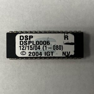 Bios Rom For IGT, Part Numbers: DSP, DSPL0006, GETT Part Number: BIO-IGT-398