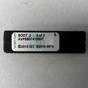 Boot Bios Rom For IGT, Part Numbers: AVPSB01410B07, 2 OF 2, GETT Part Number: BIO-IGT-400