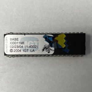 Base Bios Rom For IGT, Part Number: I0001198, GETT Part Number: BIO-IGT-403