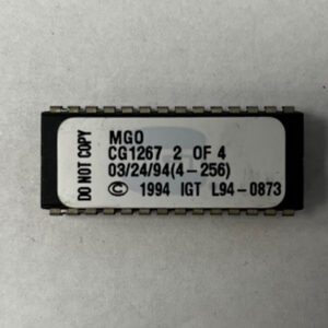 Bios Rom For IGT, Part numbers: MGO, CG1267, L94-0873, 2 OF 4, GETT Part Number: BIO-IGT-407
