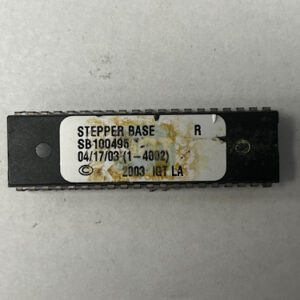 Stepper Base Bios Rom For IGT Reel, Part Numbers: SB100496, GETT Part Number: BIO-IGT-426