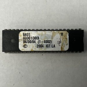 Base Bios Rom For IGT, Part Number: I0001303, GETT Part Number: BIO-IGT-427