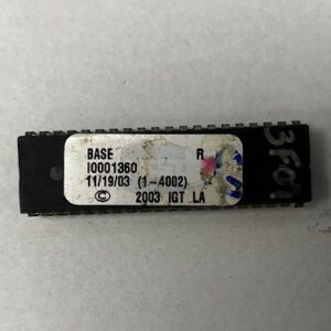 Base Bios Rom For IGT, Part Number: I0001360, GETT Part Number: BIO-IGT-429