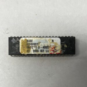 Base Bios Rom For IGT, Part Number: I0000901, GETT Part Number: BIO-IGT-431