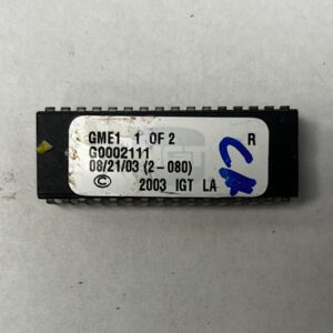 Bios Rom For IGT, GME1, Part Number: G0002111, 1 OF 2, GETT Part Number: BIO-IGT-432