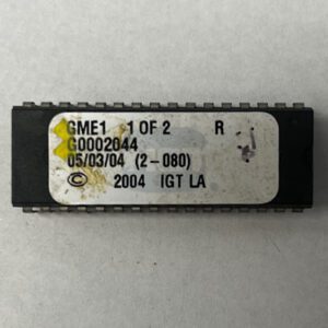 Bios Rom For IGT, GME1, Part Number: G0002044, 1 OF 2, GETT Part Number: BIO-IGT-434
