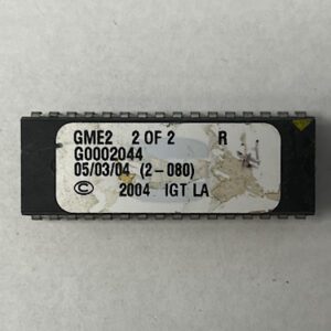 Bios Rom For IGT, GME2, Part Number: G0002044, 2 OF 2, GETT Part Number: BIO-IGT-435