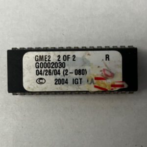 Bios Rom For IGT, GME2, Part Number: G0001398, 2 OF 2, GETT Part Number: BIO-IGT-437