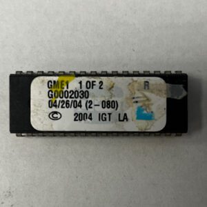 Bios Rom For IGT, Part Number: G0002030, 1 OF 2, GETT Part Number: BIO-IGT-438